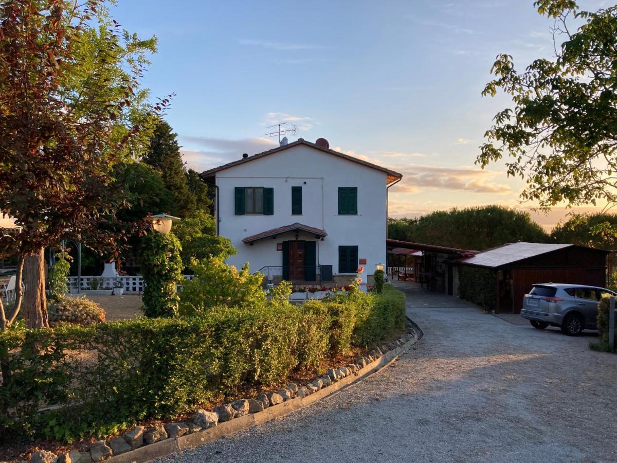 Casa Fabbrichina Gambassi Terme Exterior foto