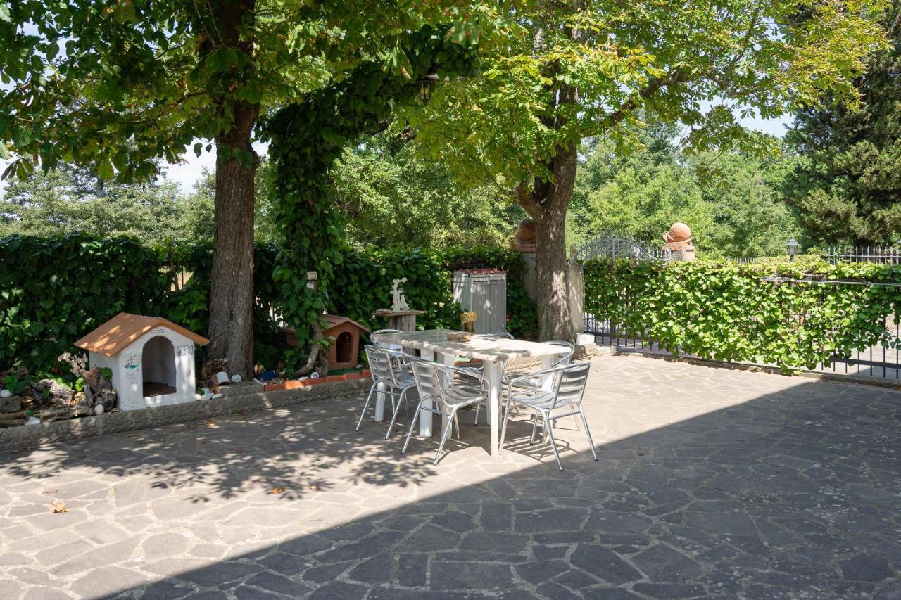 Casa Fabbrichina Gambassi Terme Exterior foto