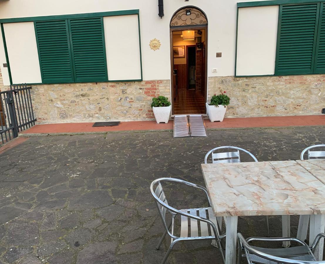 Casa Fabbrichina Gambassi Terme Exterior foto
