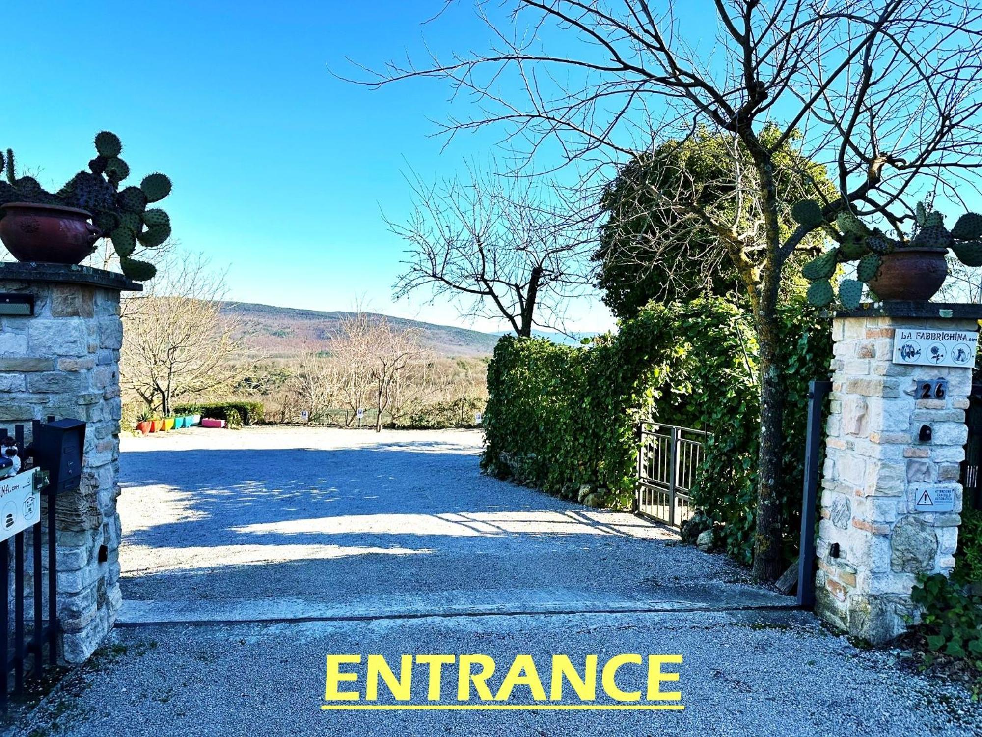 Casa Fabbrichina Gambassi Terme Exterior foto